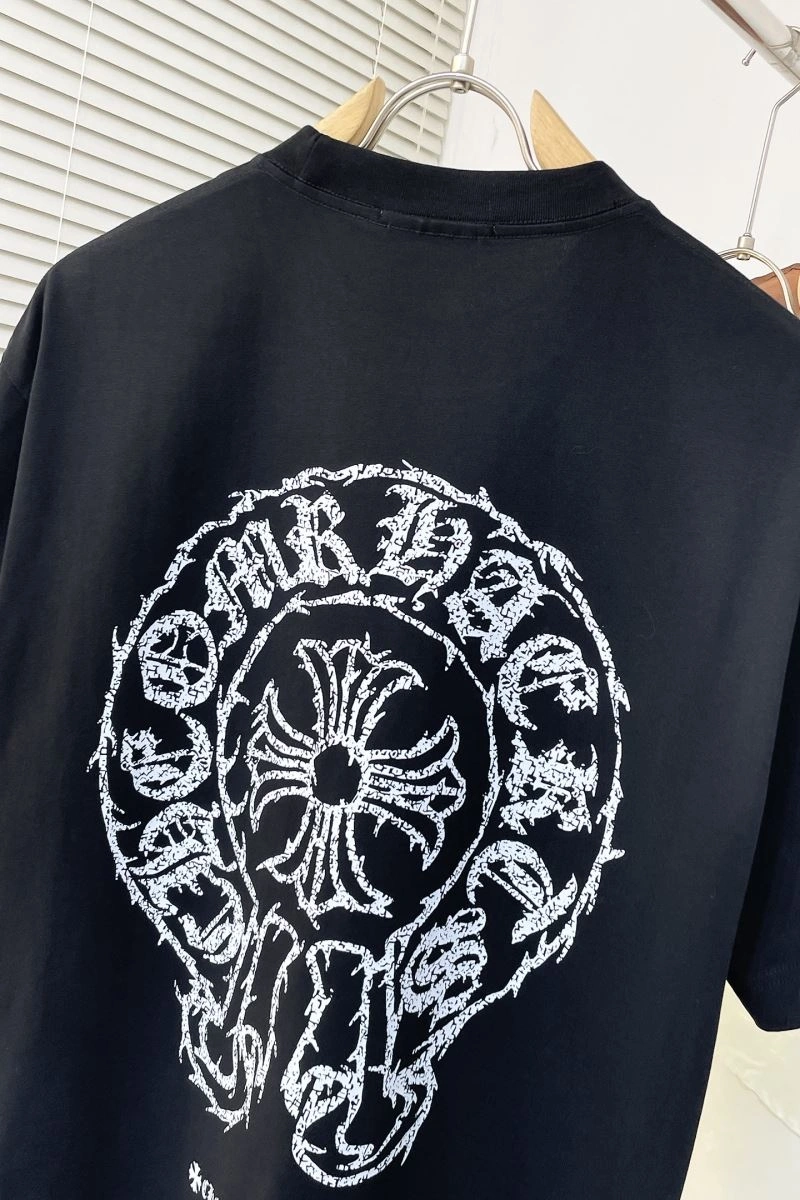 Chrome Hearts T-Shirts GoodFit 118476