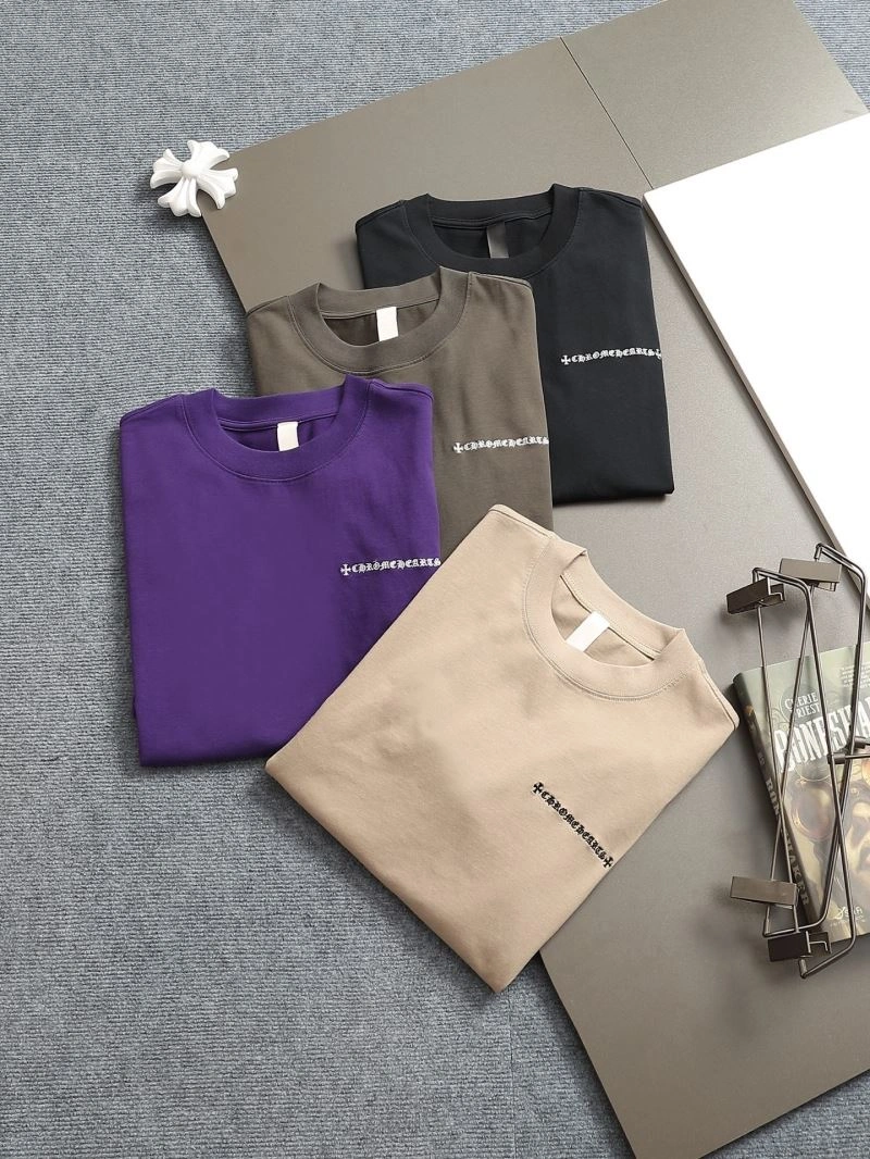 Contemporary Chrome Hearts T-Shirts 118492