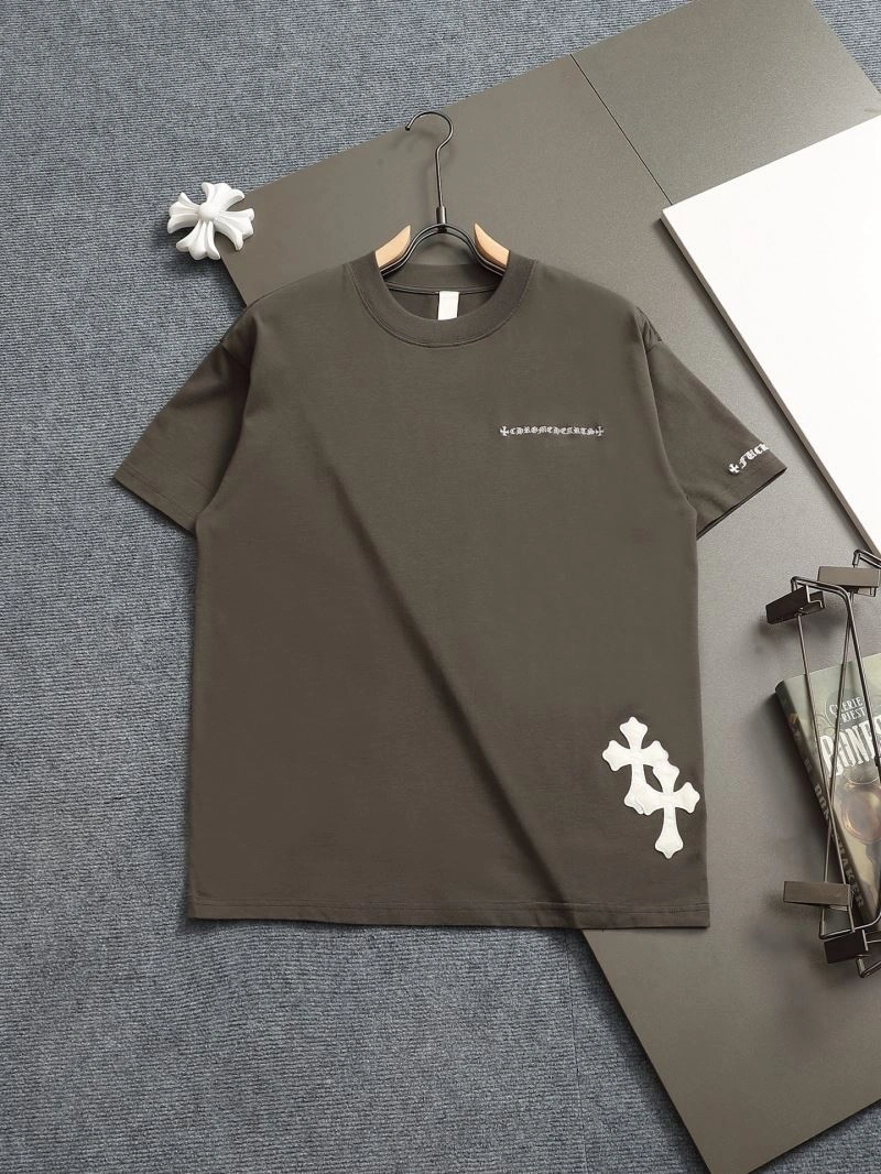 ZipUp Chrome Hearts T-Shirts 118479