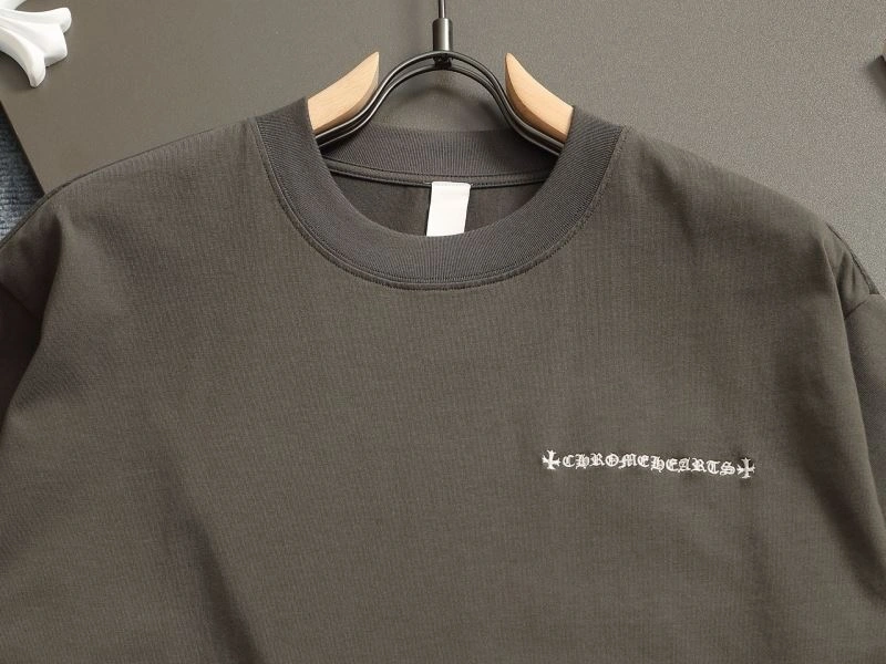 ZipUp Chrome Hearts T-Shirts 118479