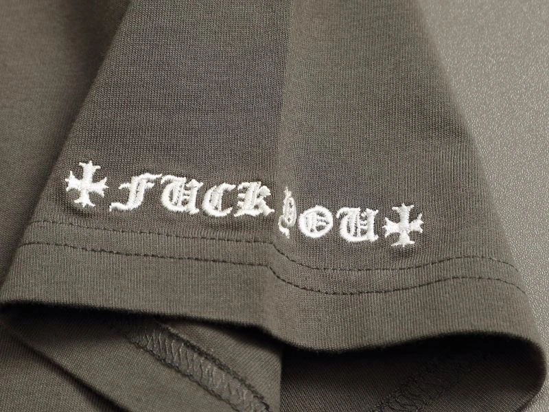 ZipUp Chrome Hearts T-Shirts 118479