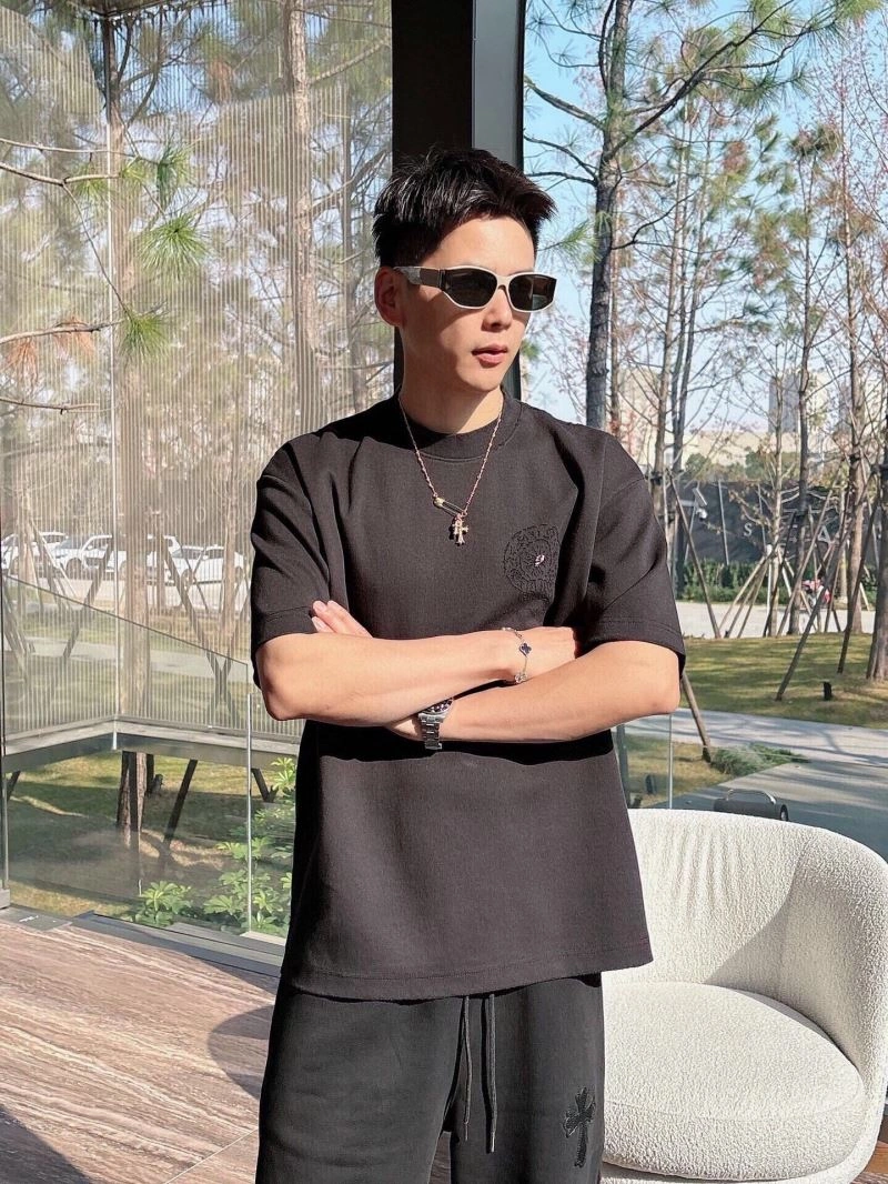 Chrome Hearts T-Shirts ZipUp 118491