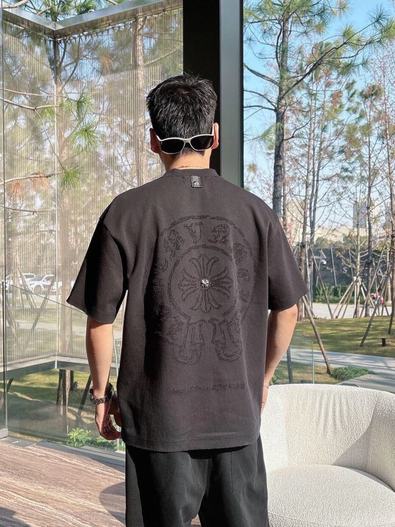 Chrome Hearts T-Shirts ZipUp 118491