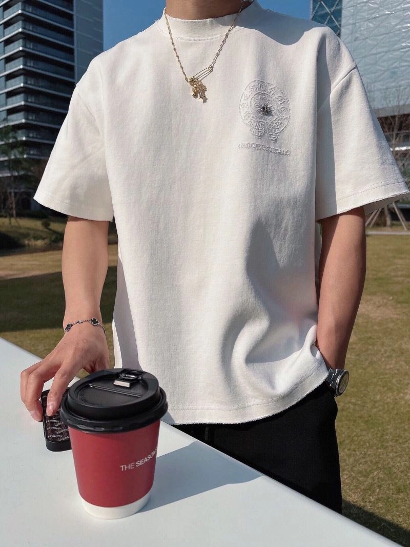 Chrome Hearts T-Shirts ZipUp 118494