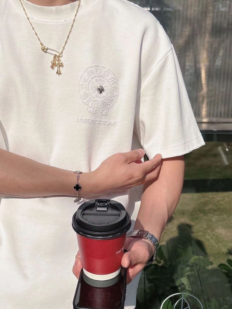 Chrome Hearts T-Shirts ZipUp 118494