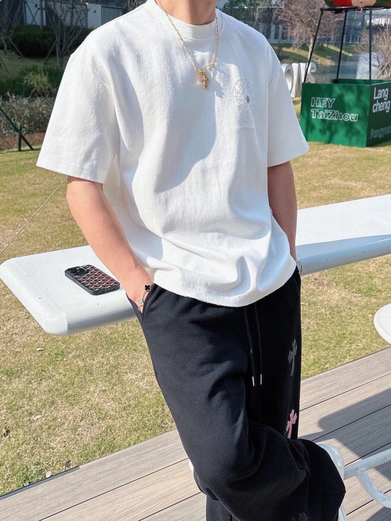 Chrome Hearts T-Shirts ZipUp 118494