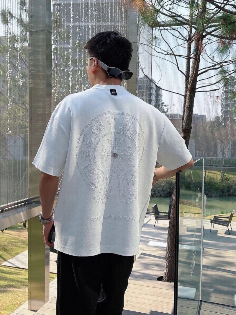 Chrome Hearts T-Shirts ZipUp 118494