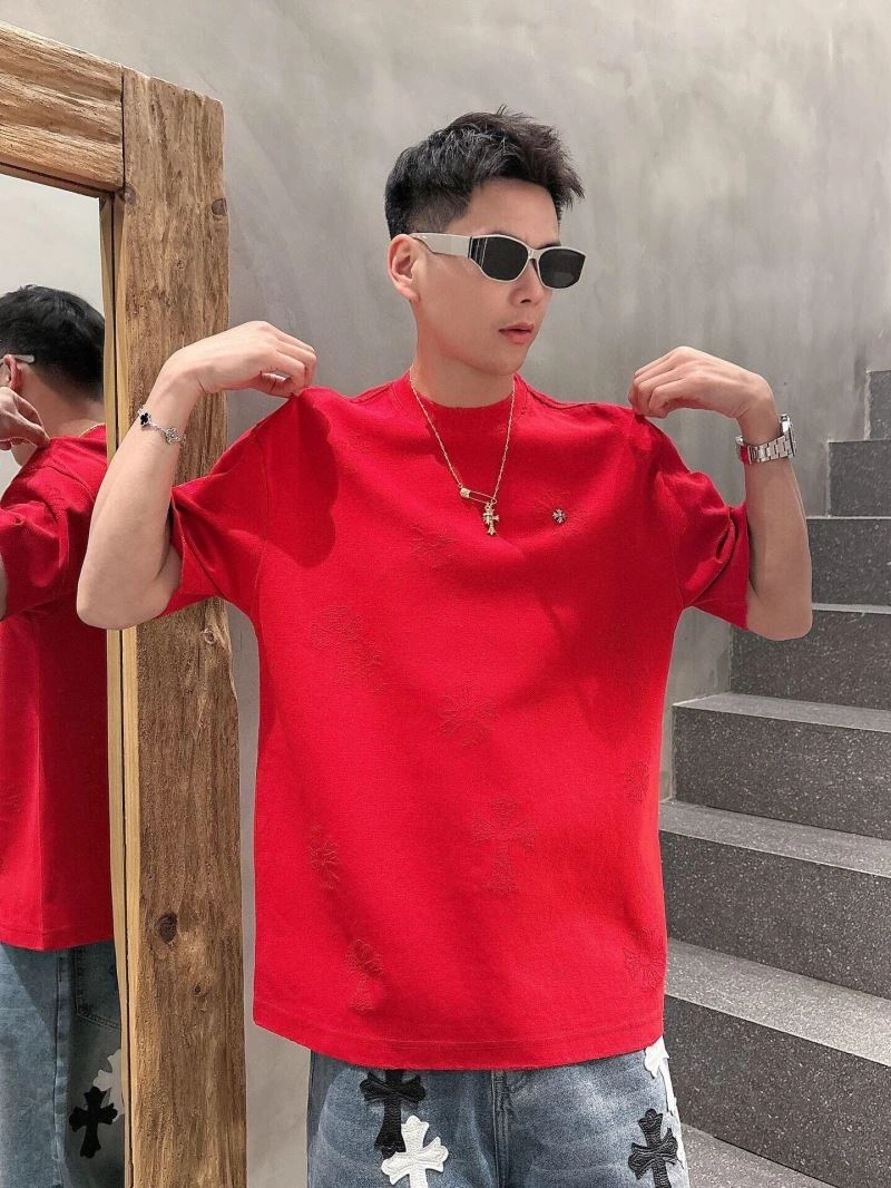 WellDesigned Chrome Hearts T-Shirts 118488