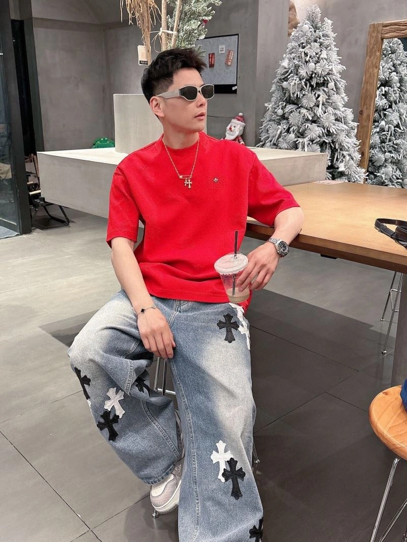 WellDesigned Chrome Hearts T-Shirts 118488