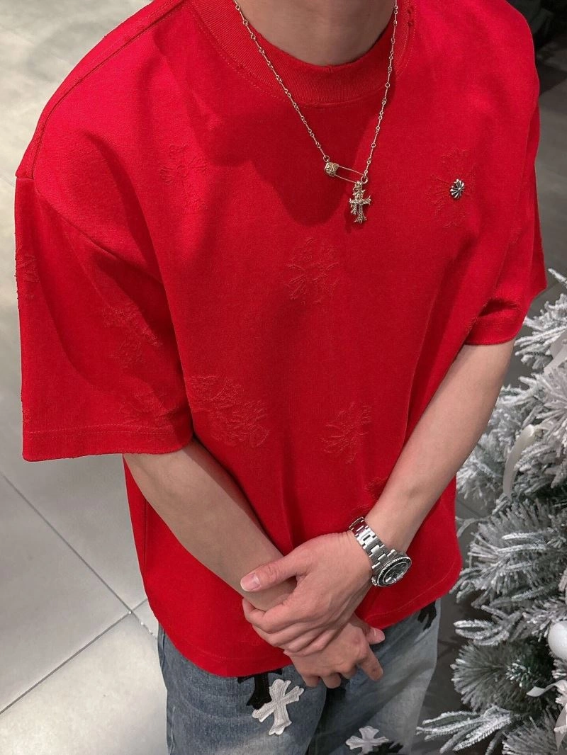 WellDesigned Chrome Hearts T-Shirts 118488