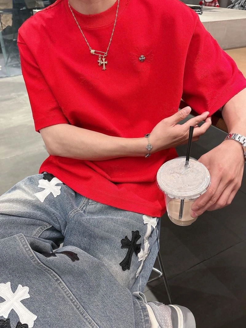WellDesigned Chrome Hearts T-Shirts 118488