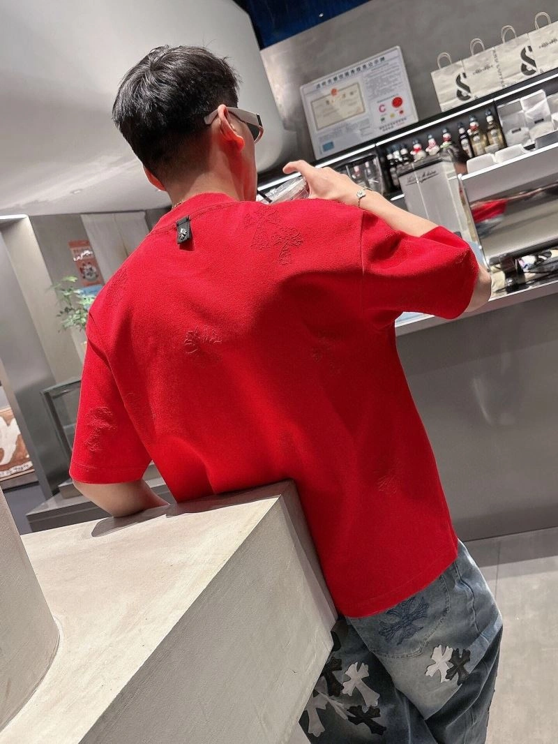 WellDesigned Chrome Hearts T-Shirts 118488