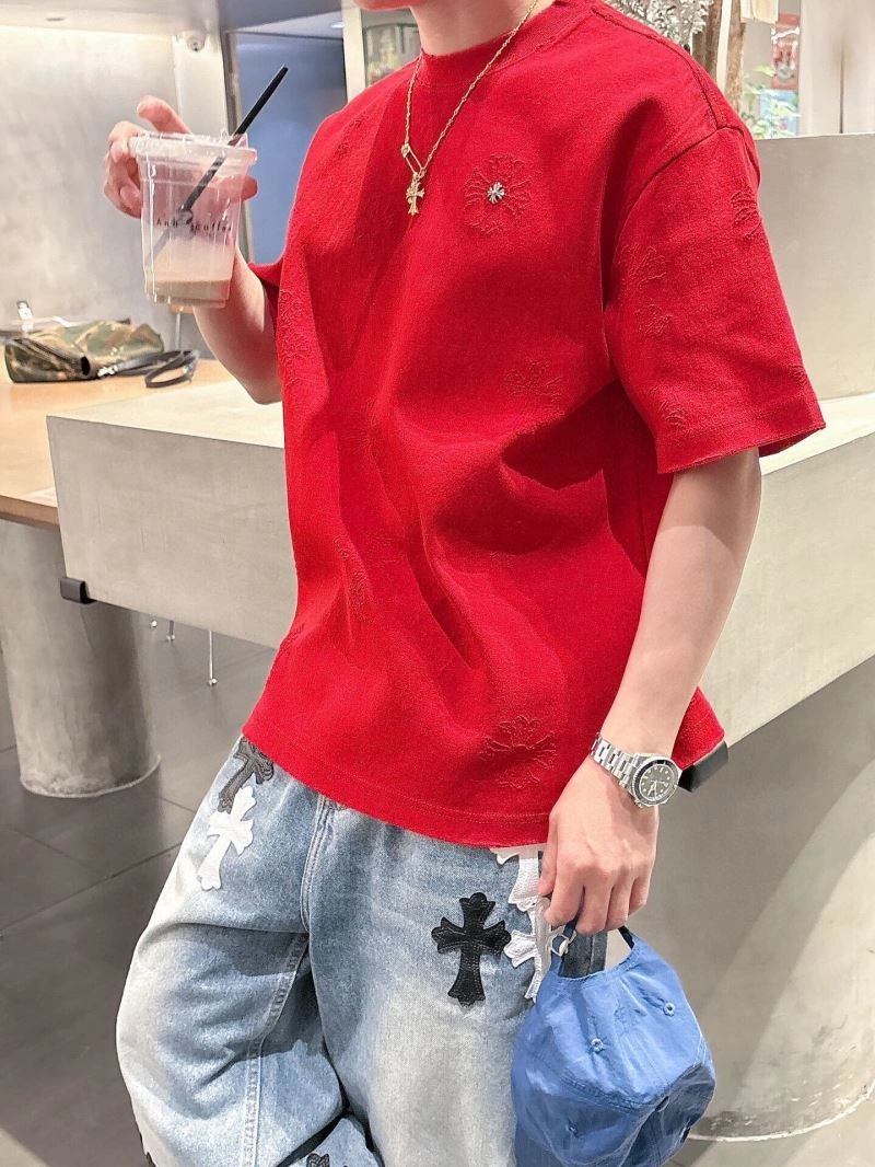 WellDesigned Chrome Hearts T-Shirts 118488