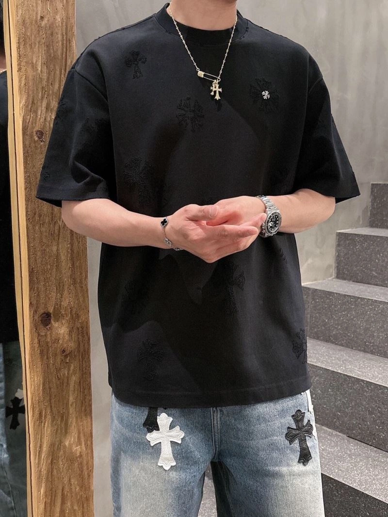 Chrome Hearts T-Shirts Sleek 118477