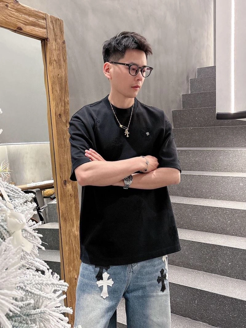 Chrome Hearts T-Shirts Sleek 118477