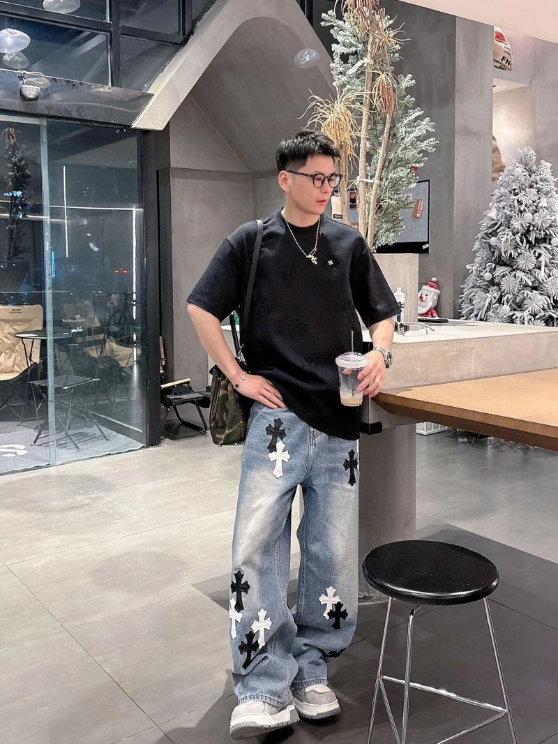 Chrome Hearts T-Shirts Sleek 118477
