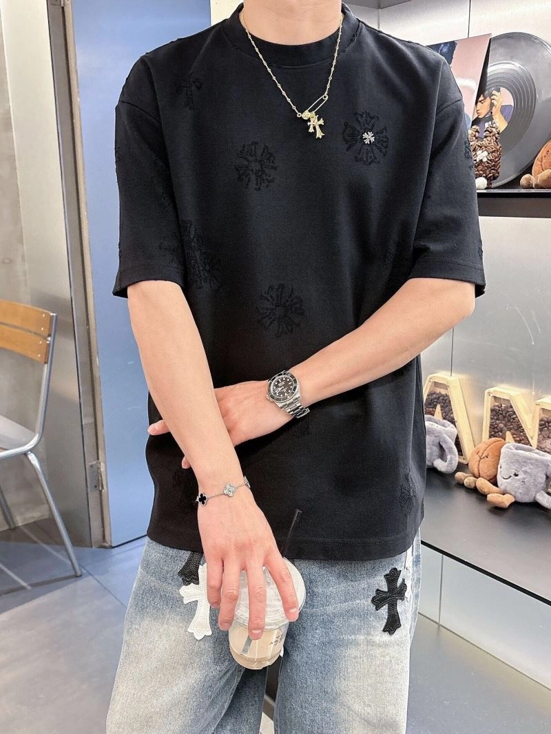 Chrome Hearts T-Shirts Sleek 118477