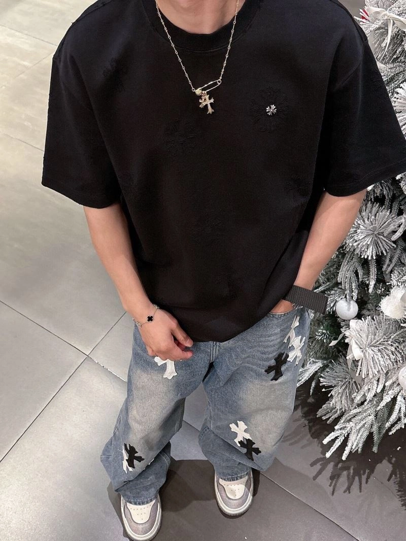 Chrome Hearts T-Shirts Sleek 118477