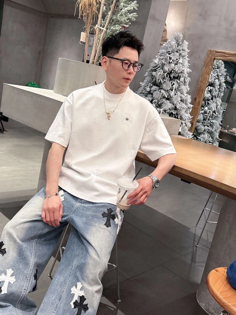 Chrome Hearts T-Shirts Durable 118490
