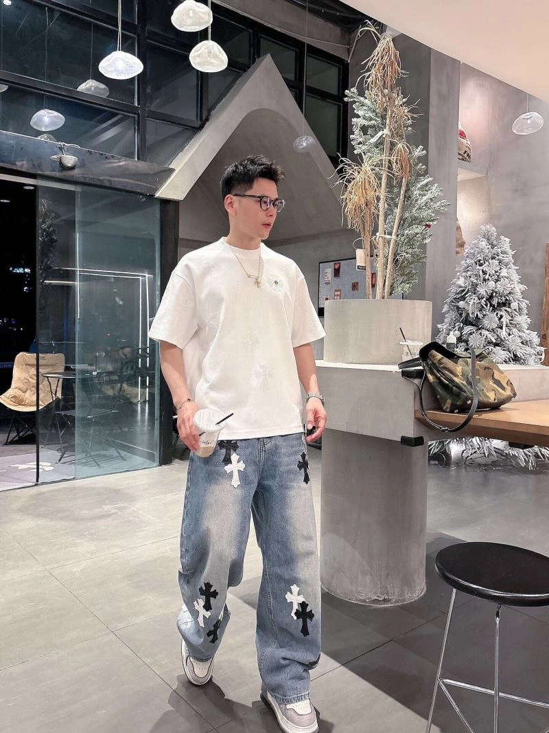 Chrome Hearts T-Shirts Durable 118490