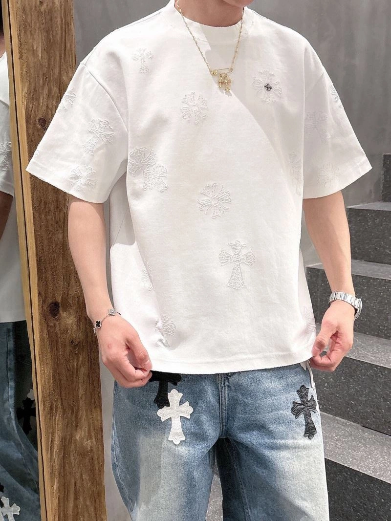 Chrome Hearts T-Shirts Durable 118490