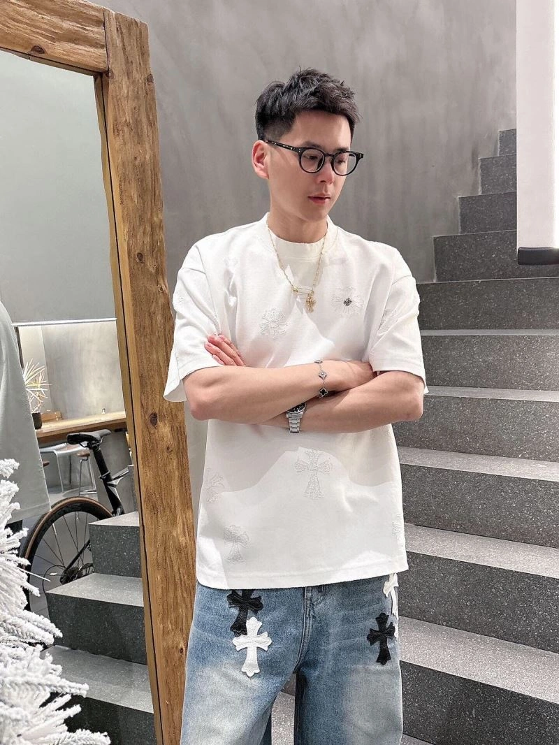 Chrome Hearts T-Shirts Durable 118490
