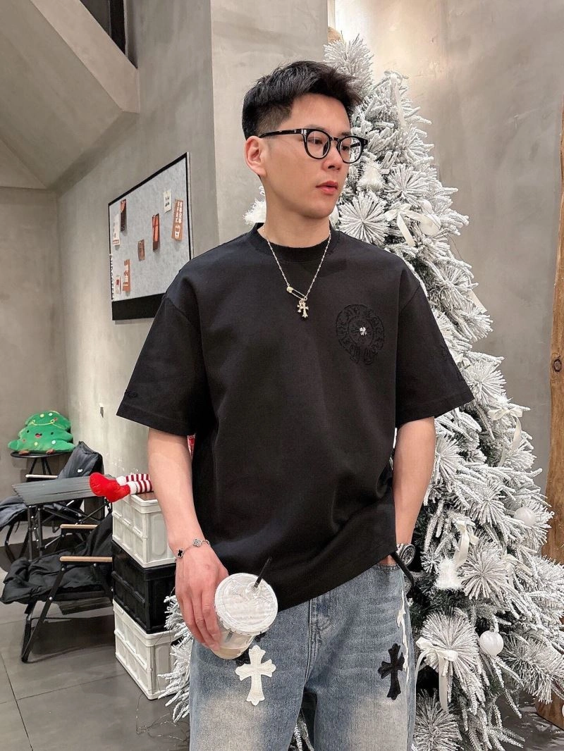 Original Chrome Hearts T-Shirts 118474