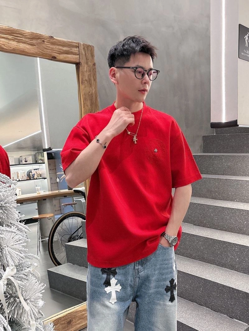 Chrome Hearts T-Shirts Colorful 118484