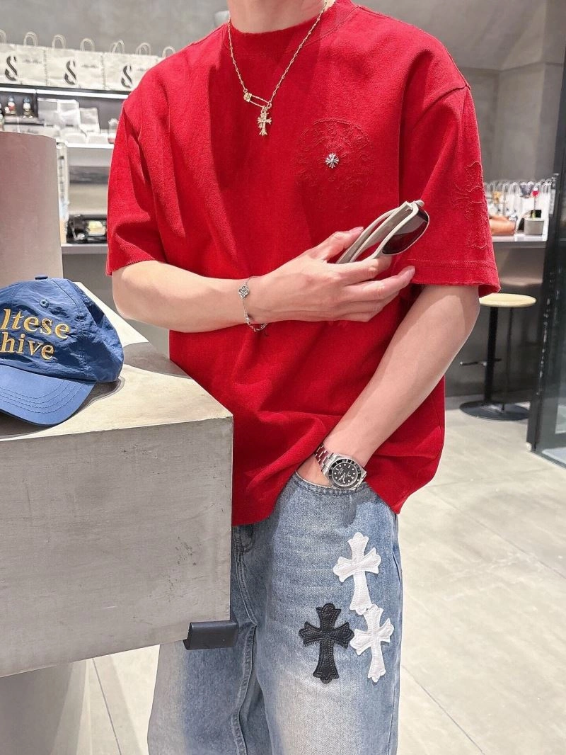 Chrome Hearts T-Shirts Colorful 118484