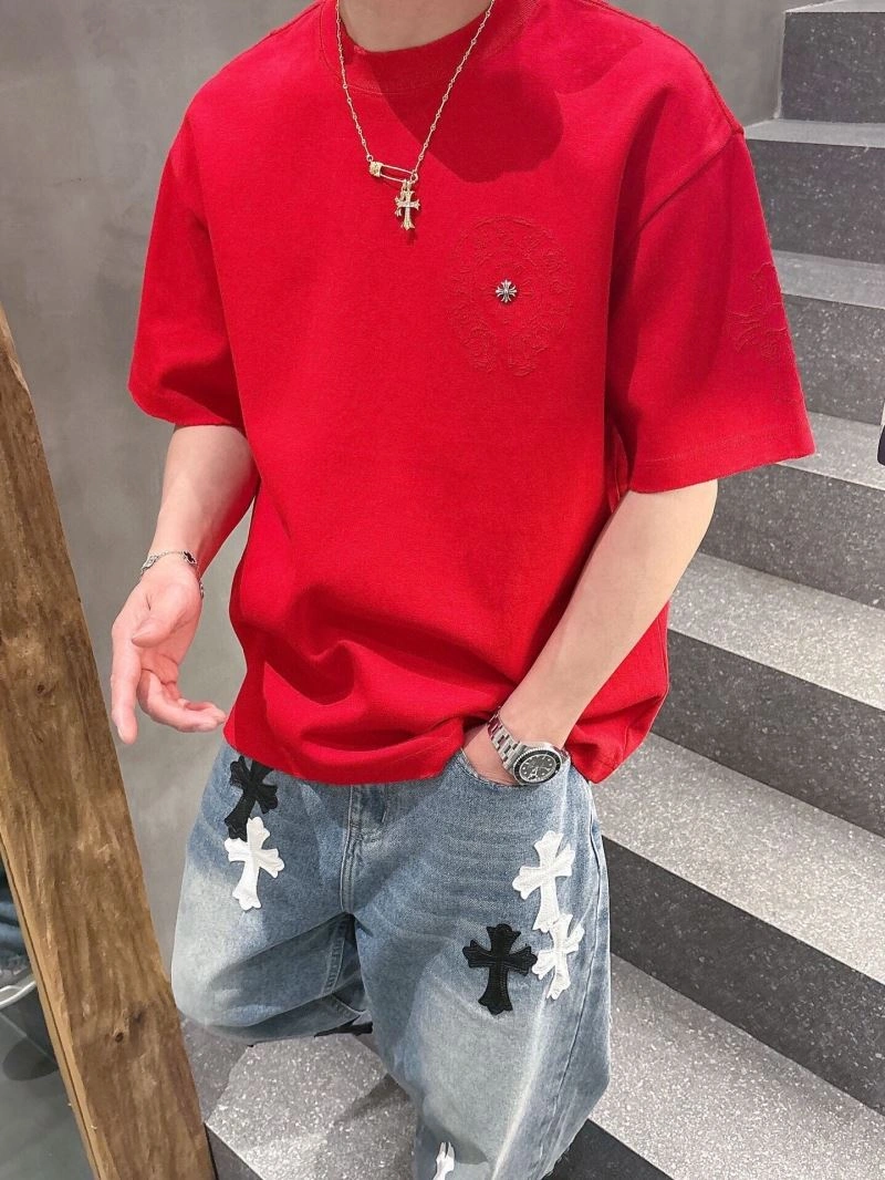 Chrome Hearts T-Shirts Colorful 118484