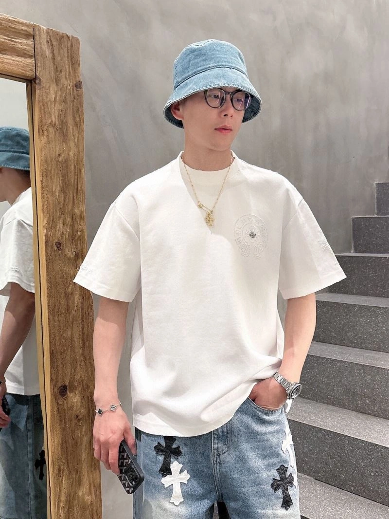 Chrome Hearts T-Shirts Stylish 118464