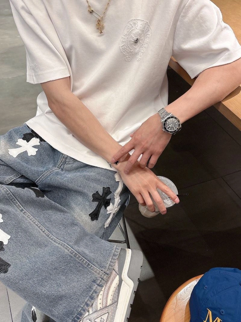 Chrome Hearts T-Shirts Stylish 118464