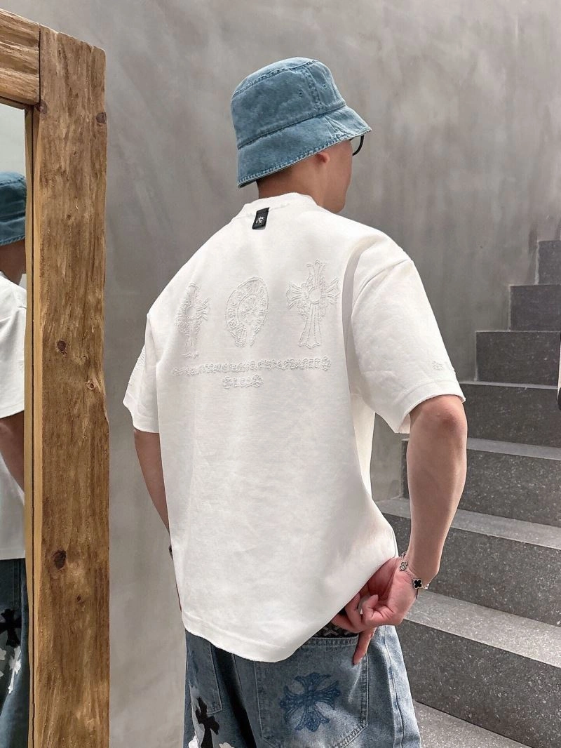 Chrome Hearts T-Shirts Stylish 118464