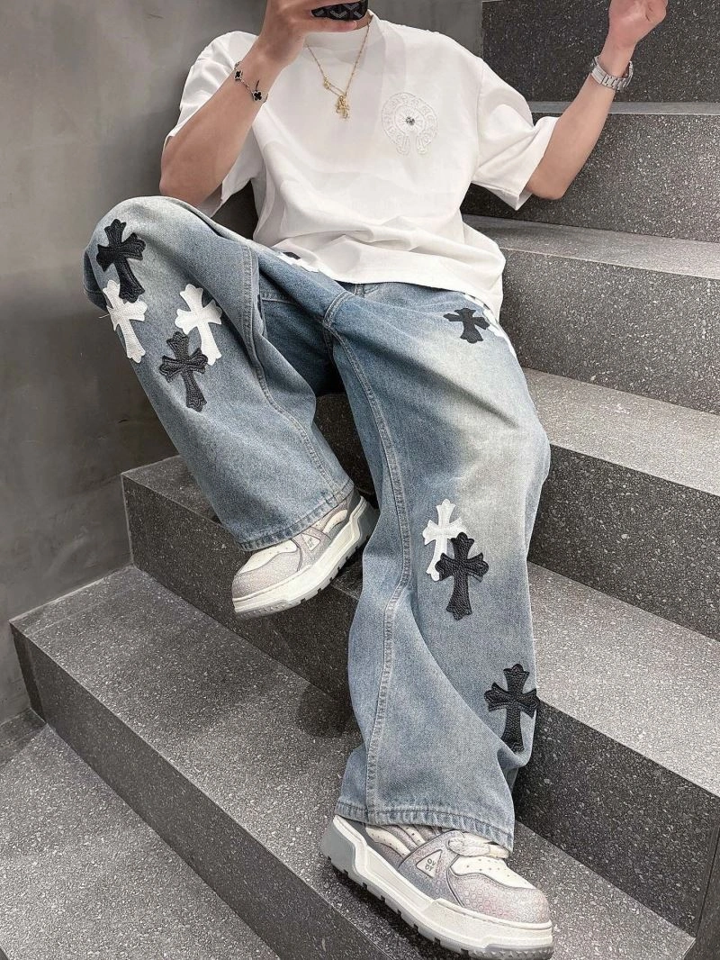 Chrome Hearts T-Shirts Stylish 118464