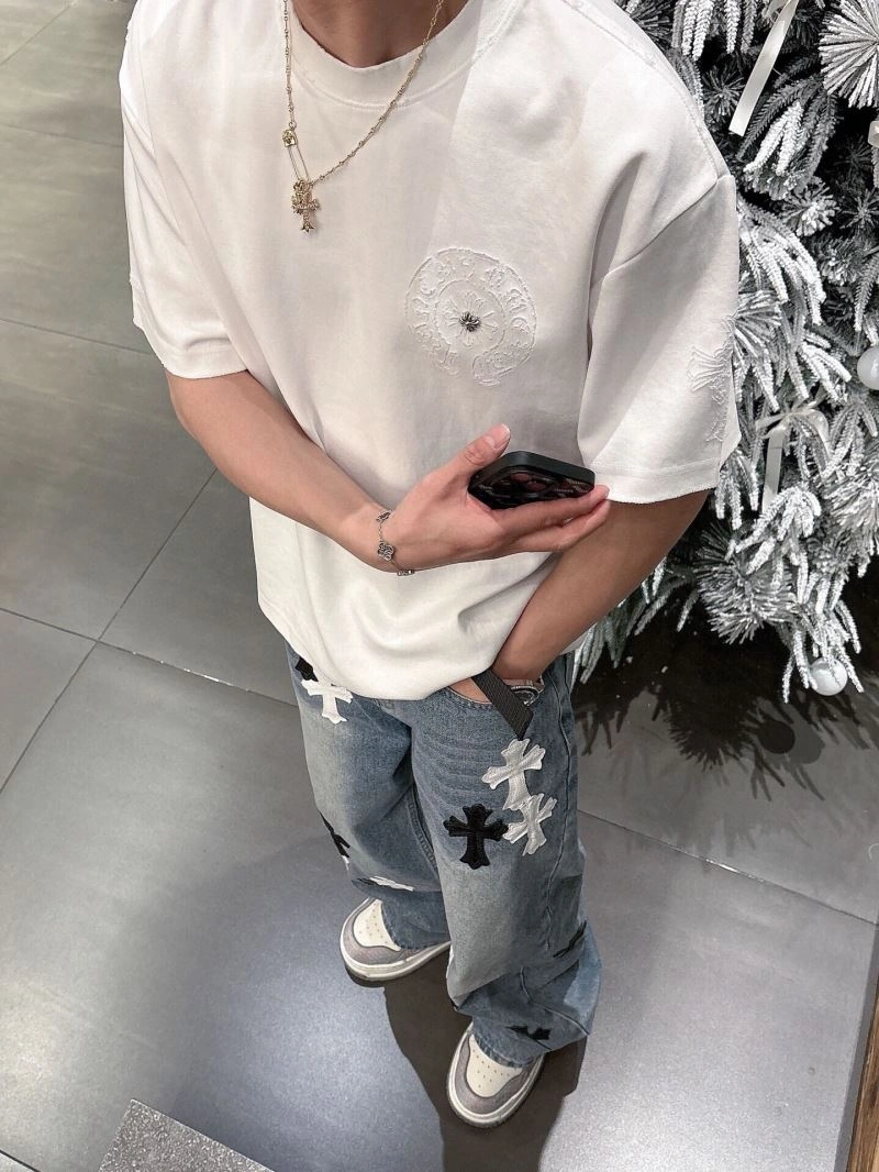 Chrome Hearts T-Shirts Stylish 118464