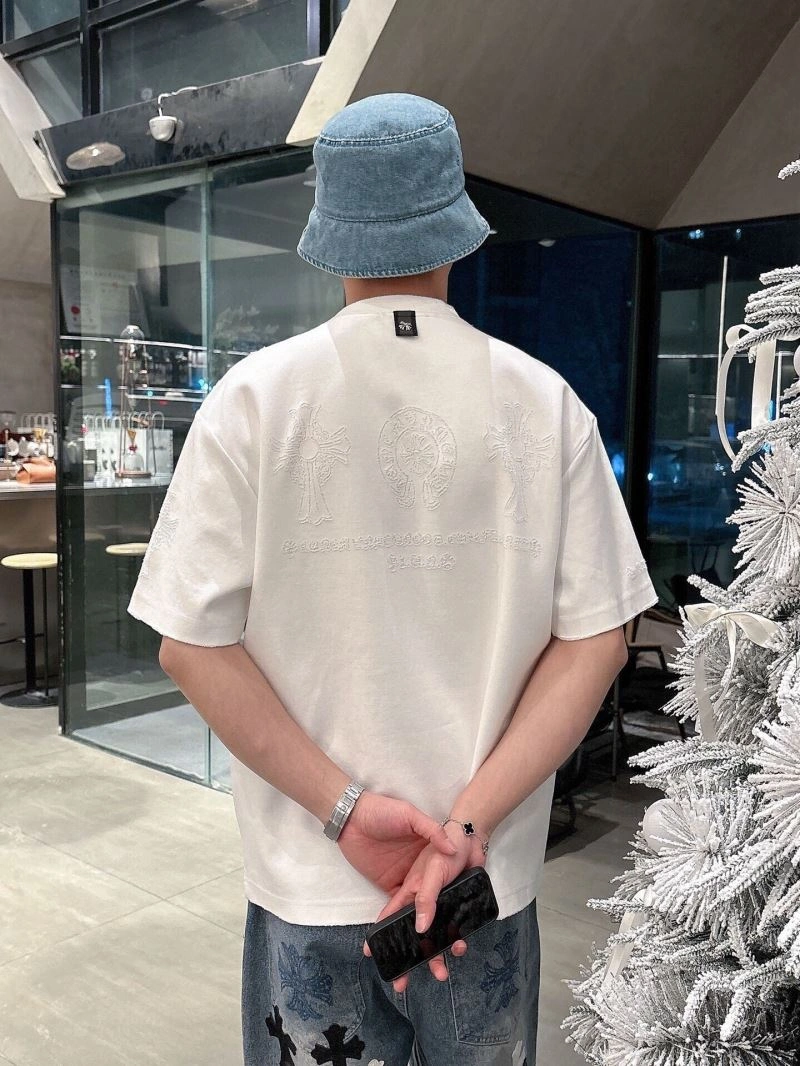 Chrome Hearts T-Shirts Stylish 118464