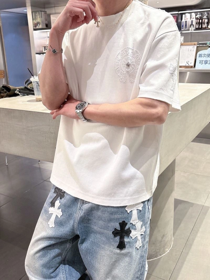 Chrome Hearts T-Shirts Stylish 118464