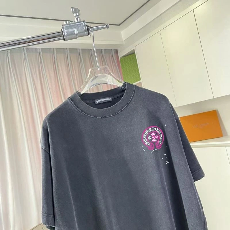 Colorful Chrome Hearts T-Shirts 118466