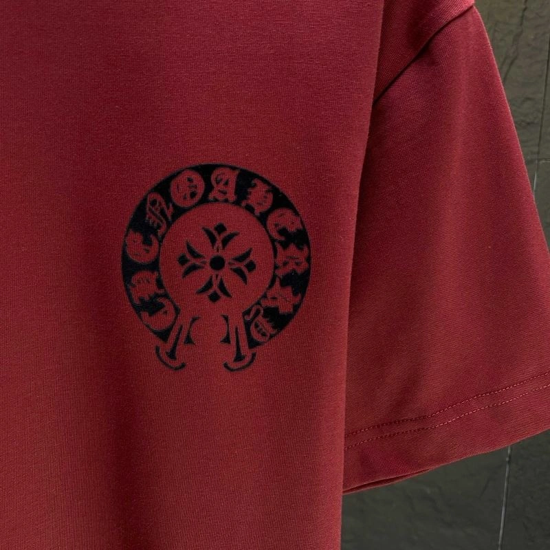 WrinkleFree Chrome Hearts T-Shirts 118459