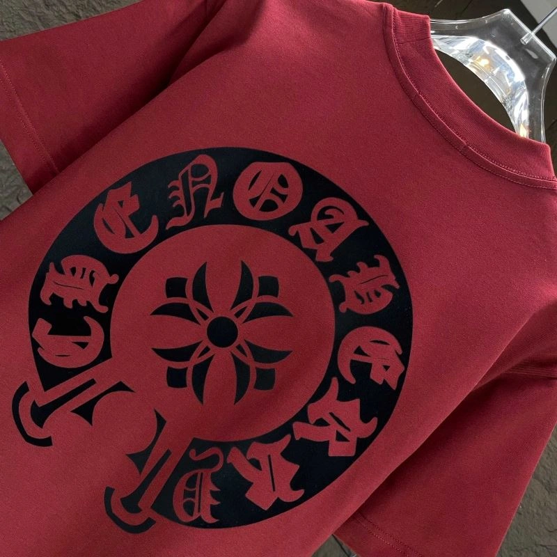 WrinkleFree Chrome Hearts T-Shirts 118459