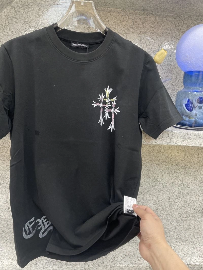 WeatherProof Chrome Hearts T-Shirts 118413