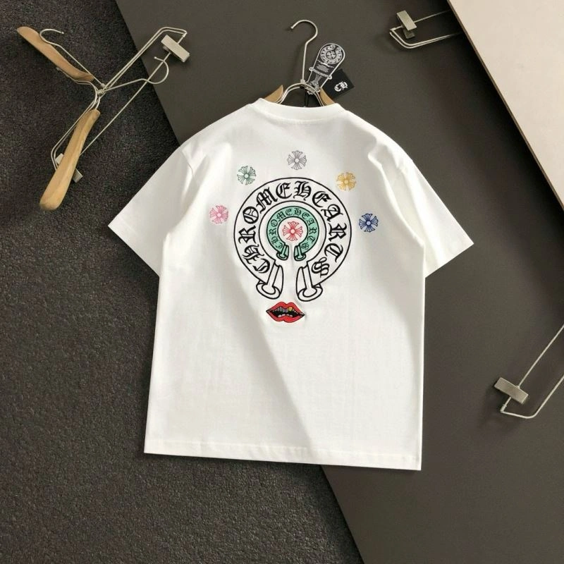 Minimalist Chrome Hearts T-Shirts 118410
