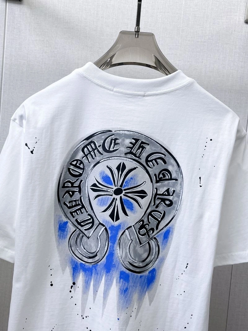 Vibrant Chrome Hearts T-Shirts 118402