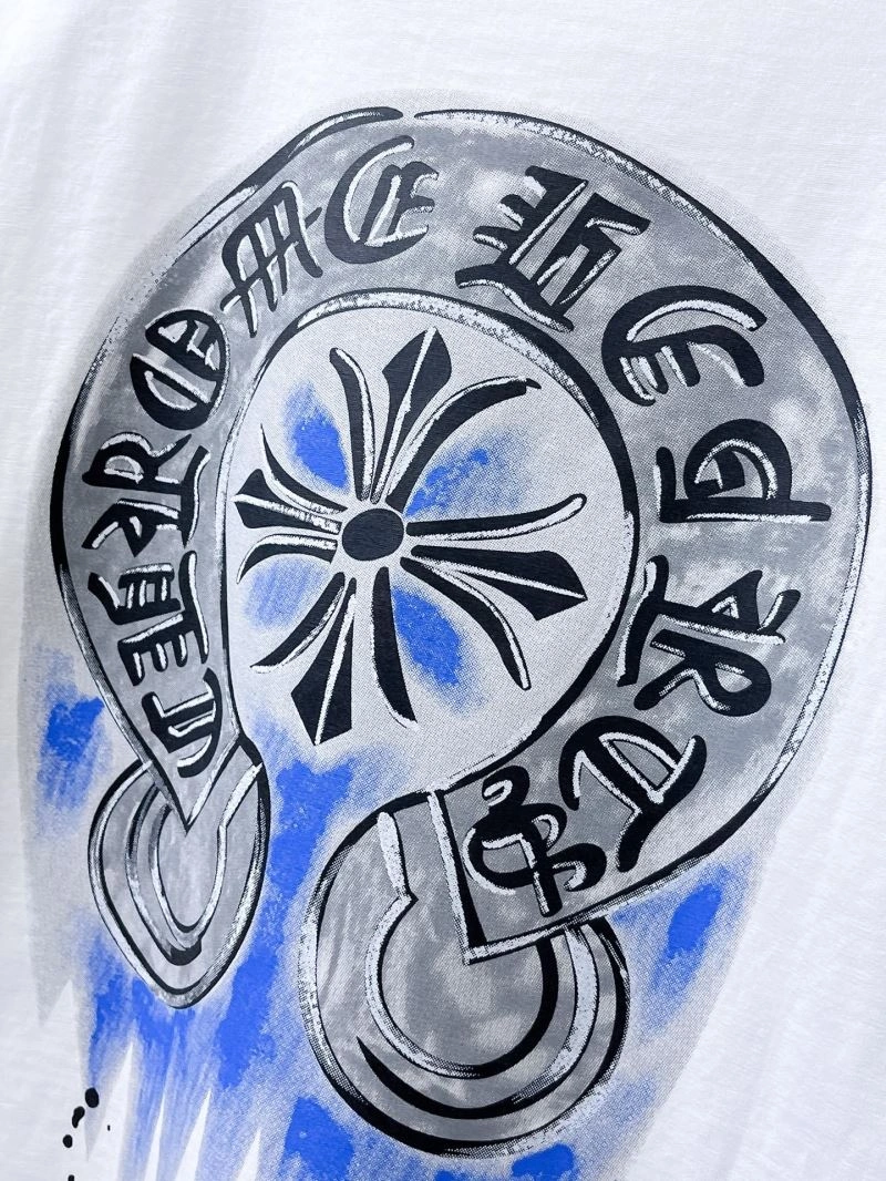 Vibrant Chrome Hearts T-Shirts 118402