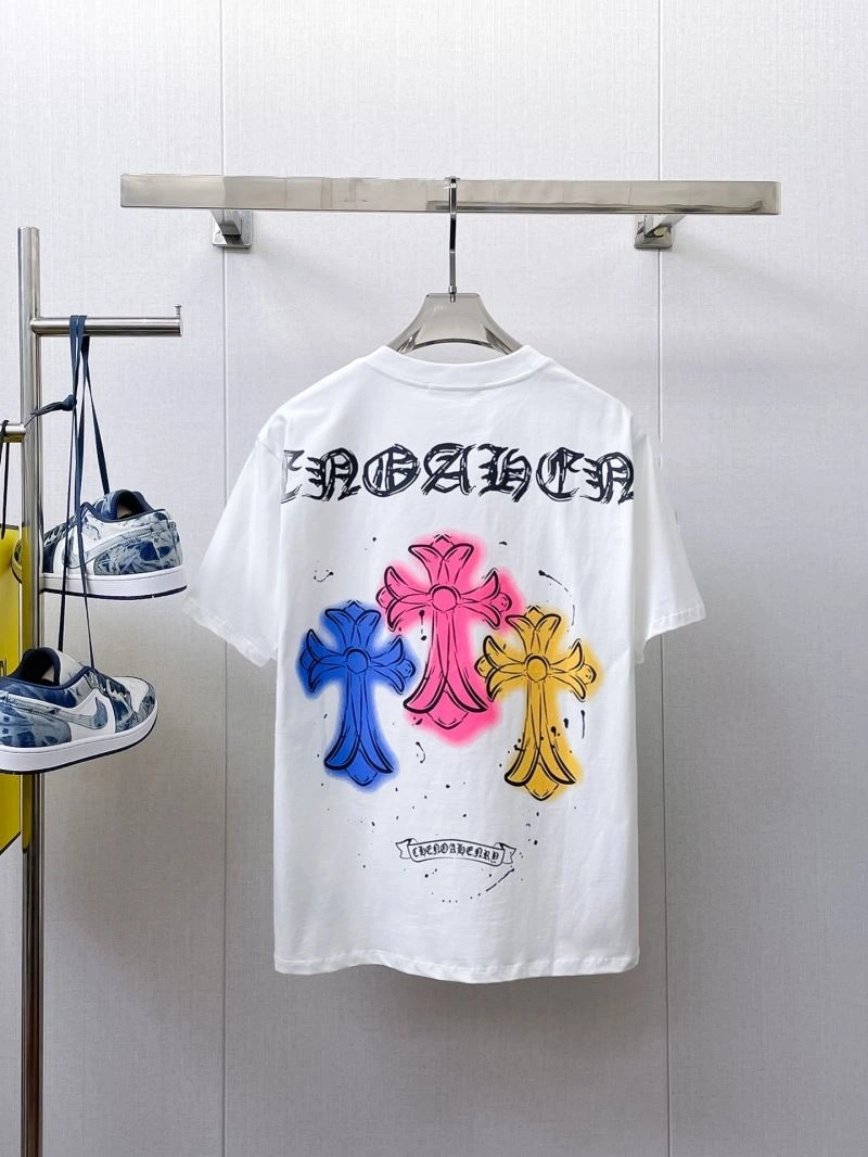 Chrome Hearts T-Shirts Upgraded 118406