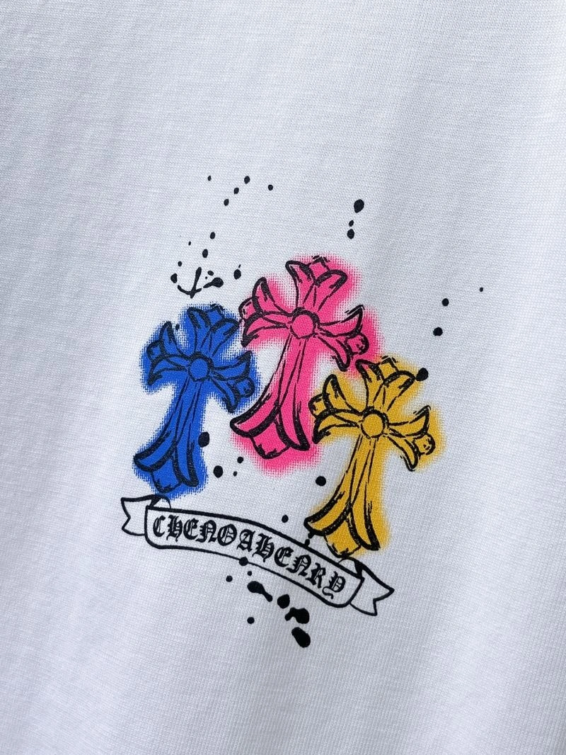 Chrome Hearts T-Shirts Upgraded 118406