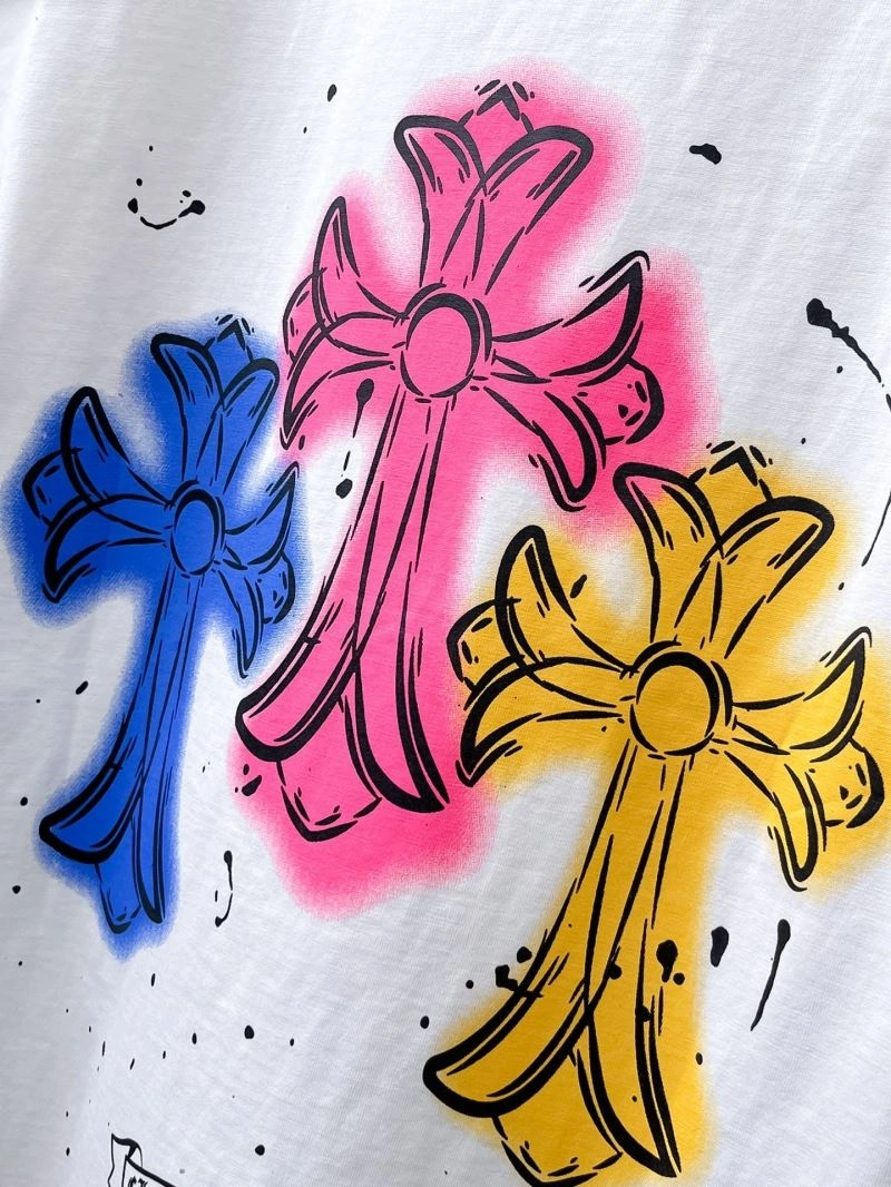 Chrome Hearts T-Shirts Upgraded 118406