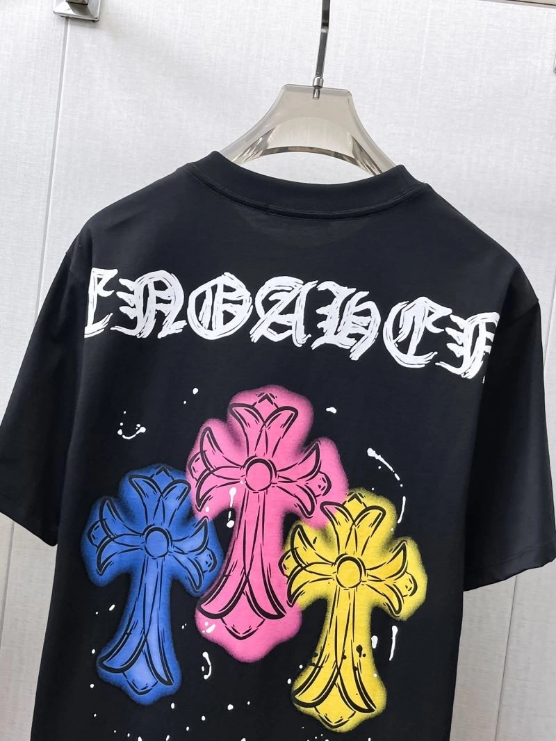 Unique Chrome Hearts T-Shirts 118395
