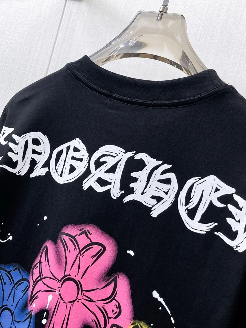 Unique Chrome Hearts T-Shirts 118395