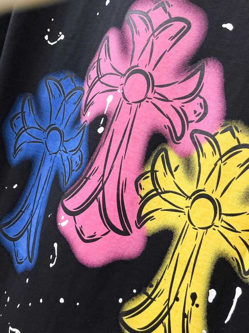 Unique Chrome Hearts T-Shirts 118395